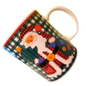 Vtg 1997 RIVIERA Van Beer Ltd Ed Christmas Mug